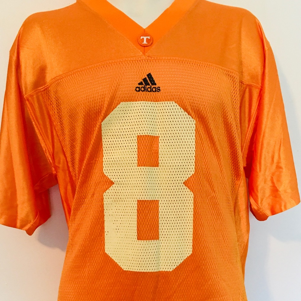University Tennessee Jersey SMALL Orange Vols #8